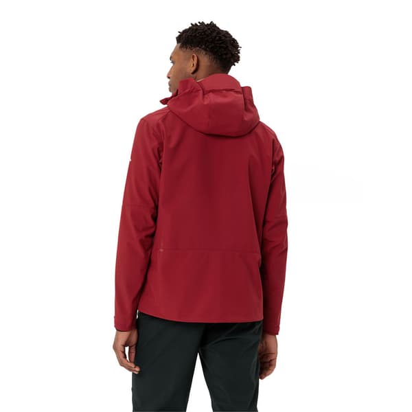 Vaude Roccia Ii Softshelljacka Röd S Man