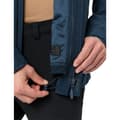 Pikkukuva 7 / 8: Vaude Rosemoor 3in1 Takki Sininen 2XL Mies