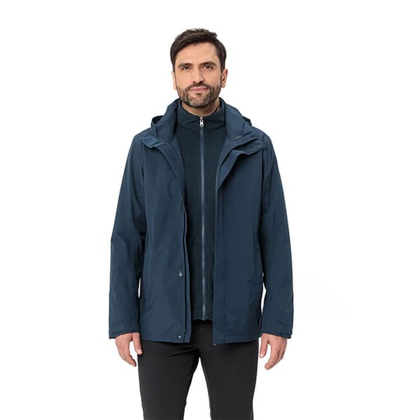 Vaude Rosemoor 3in1 Takki Sininen 2XL Mies
