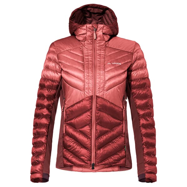 Vaude Sesvenna Pro Ii Jacka Röd 38 Kvinna