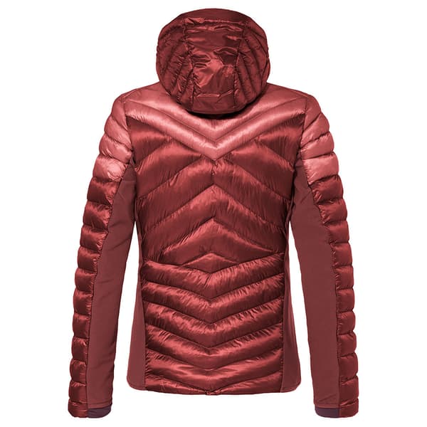 Vaude Sesvenna Pro Ii Jacka Röd 38 Kvinna