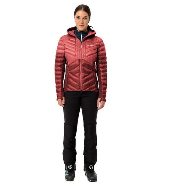Vaude Sesvenna Pro Ii Jacka Röd 38 Kvinna