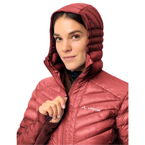 Vaude Sesvenna Pro Ii Jacka Röd 38 Kvinna