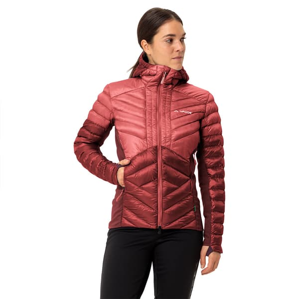 Vaude Sesvenna Pro Ii Jacka Röd 38 Kvinna
