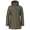 Miniatyrbillede 3 af 8: Vaude Skomer Winter Ii Parka Grøn 40 Kvinde