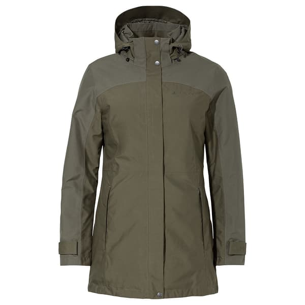 Vaude Skomer Winter Ii Parka Grøn 40 Kvinde