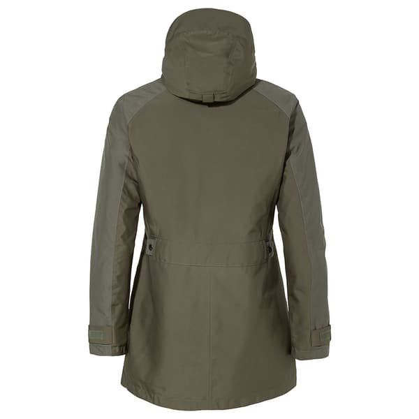 Vaude Skomer Winter Ii Parka Grøn 40 Kvinde