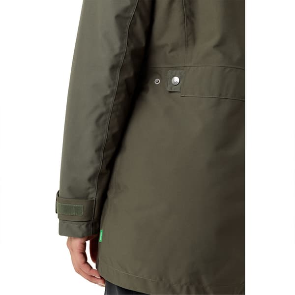 Vaude Skomer Winter Ii Parka Grøn 40 Kvinde
