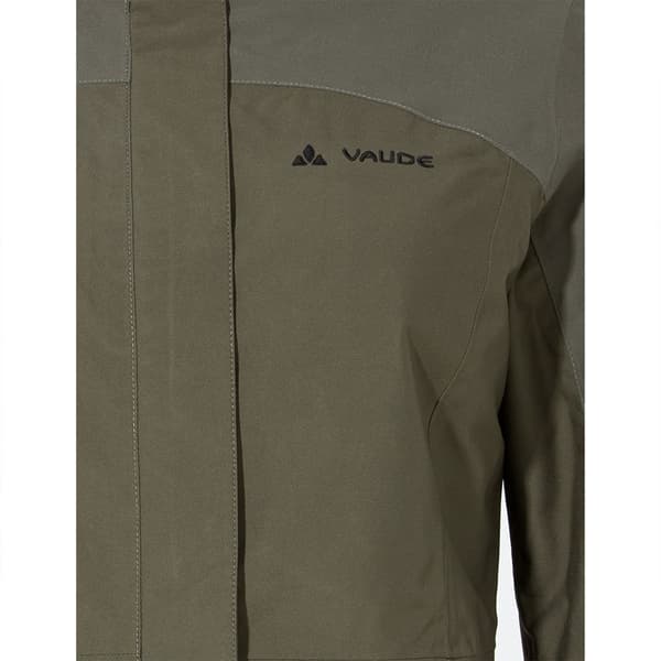Vaude Skomer Winter Ii Parka Grøn 40 Kvinde