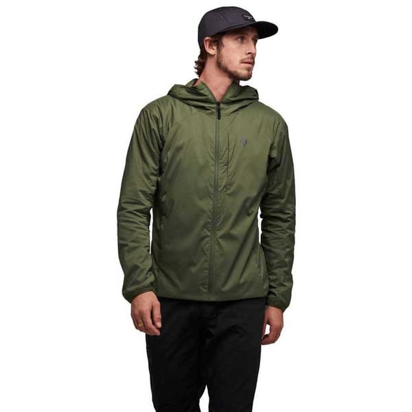 Black Diamond Alpine Start Insulated Takki Vihreä M Mies