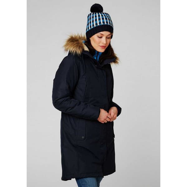 Helly Hansen Mayen Kappa Blå M Kvinna