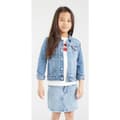Pikkukuva 5 / 6: Levi´s ® Kids Trucker Takki Sininen 14 Years Tyttö