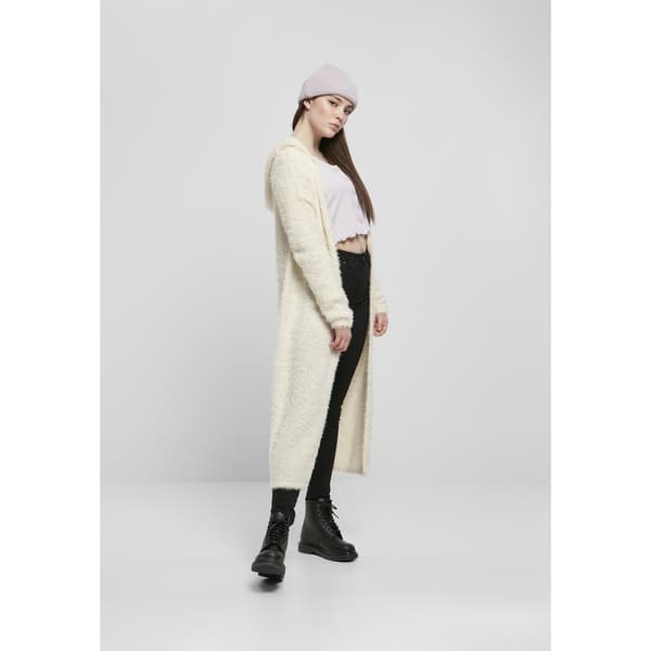 Urban Classics Corduroy Puffer Jakke Hvid M Kvinde
