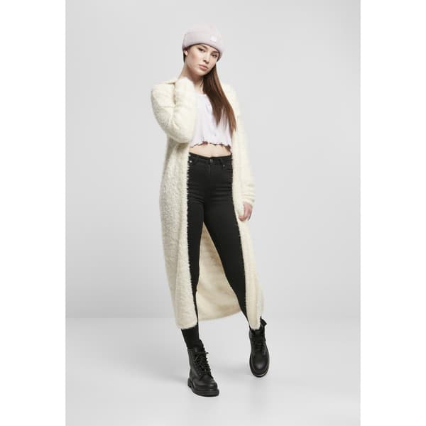 Urban Classics Corduroy Puffer Jakke Hvid M Kvinde