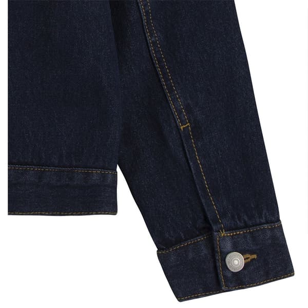 Levi´s ® Kids Sherpa Trucker Takki Sininen 16 Years Poika