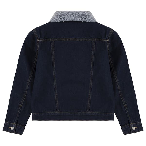 Levi´s ® Kids Sherpa Trucker Takki Sininen 16 Years Poika