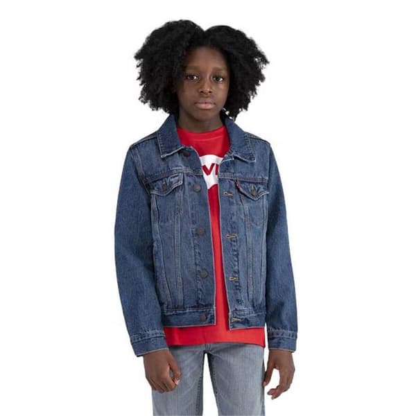 Levi´s ® Kids Trucker Denimjakke Blå 24 Months Dreng