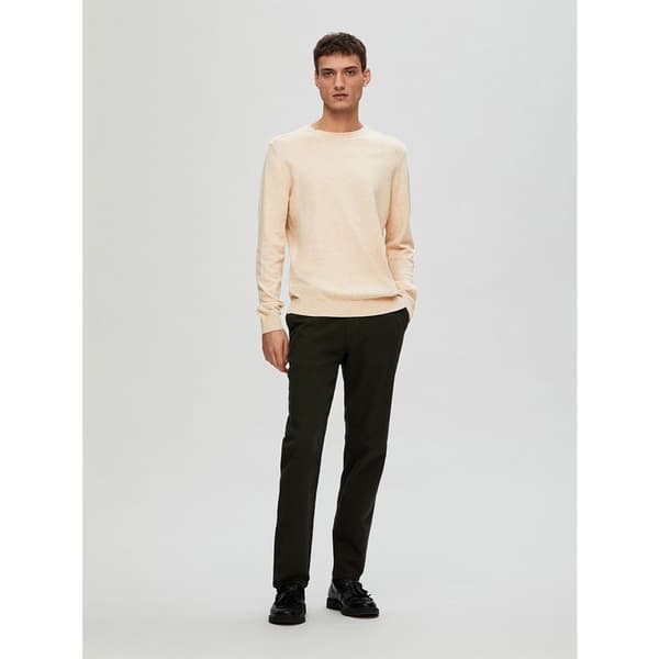 Selected Berg Trøje Beige XL Mand