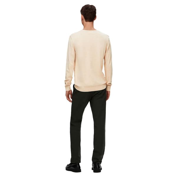 Selected Berg Trøje Beige XL Mand