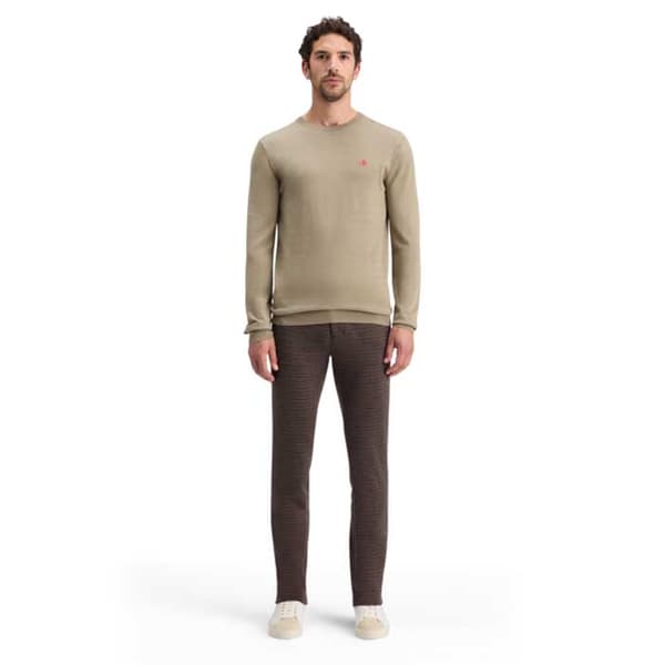 Scotch & Soda Essential Viscose Tröja Brun M Man