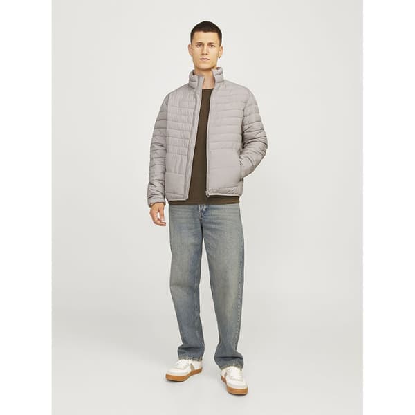 Jack & Jones State Packable Untuvatakki Harmaa XL Mies