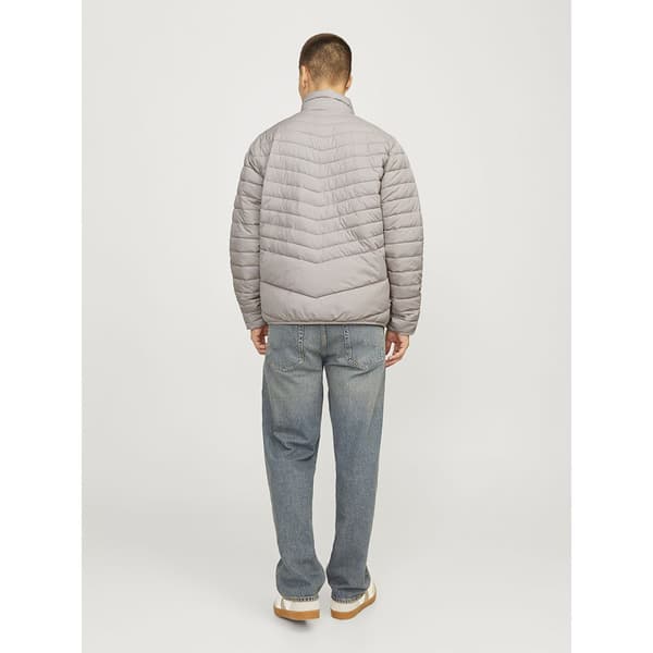 Jack & Jones State Packable Untuvatakki Harmaa XL Mies
