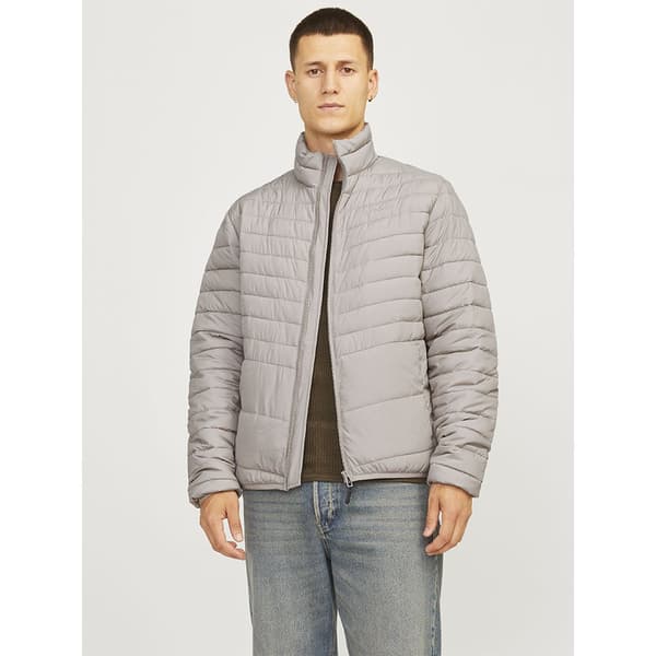 Jack & Jones State Packable Untuvatakki Harmaa XL Mies