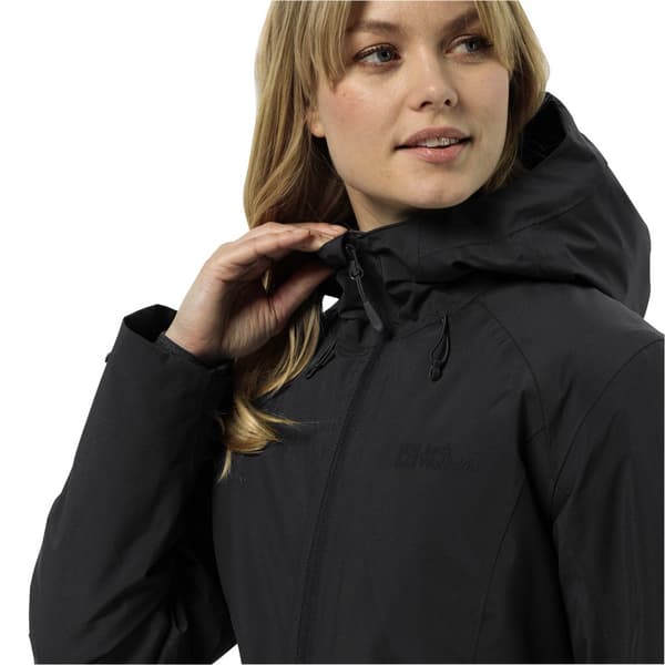 Jack Wolfskin Heidelstein Ins Kappa Svart M Kvinna