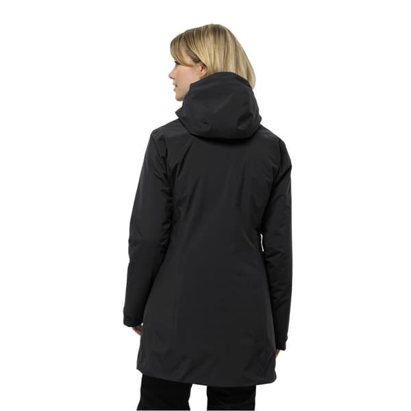 Jack Wolfskin Heidelstein Ins Kappa Svart M Kvinna