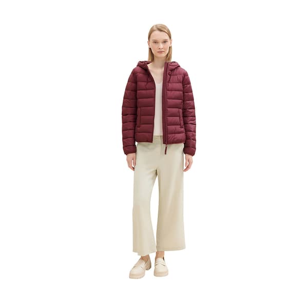 Tom Tailor 1042098 Lightweight Jacka Röd M Kvinna