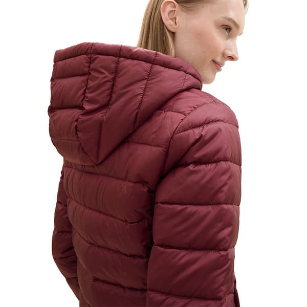 Tom Tailor 1042098 Lightweight Jacka Röd M Kvinna