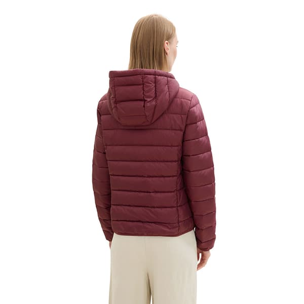 Tom Tailor 1042098 Lightweight Jacka Röd M Kvinna