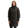 Miniatyrbillede 1 af 5: Tom Tailor 1042913 Stand-up Collar Puffer Frakke Sort L Kvinde