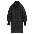 Miniatyrbillede 3 af 5: Tom Tailor 1042913 Stand-up Collar Puffer Frakke Sort M Kvinde