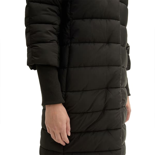 Tom Tailor 1042913 Stand-up Collar Puffer Frakke Sort XS Kvinde