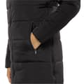 Miniatyrbillede 7 af 7: Jack Wolfskin Eisbach Frakke Sort L Kvinde