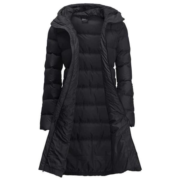 Jack Wolfskin Frozen Palace Kappa Svart L Kvinna