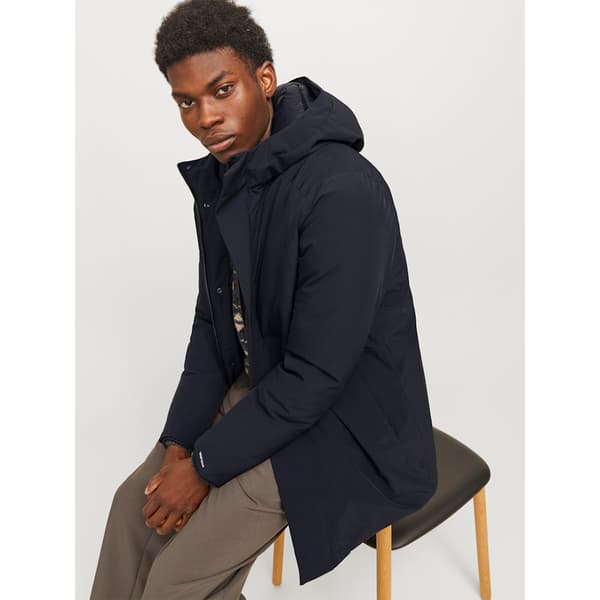 Jack & Jones Keen Parka Sininen XL Mies