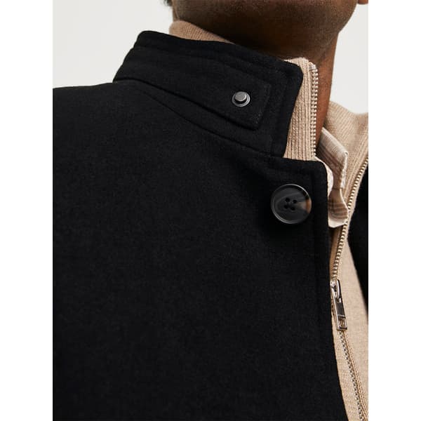 Jack & Jones Melton Frakke Sort L Mand