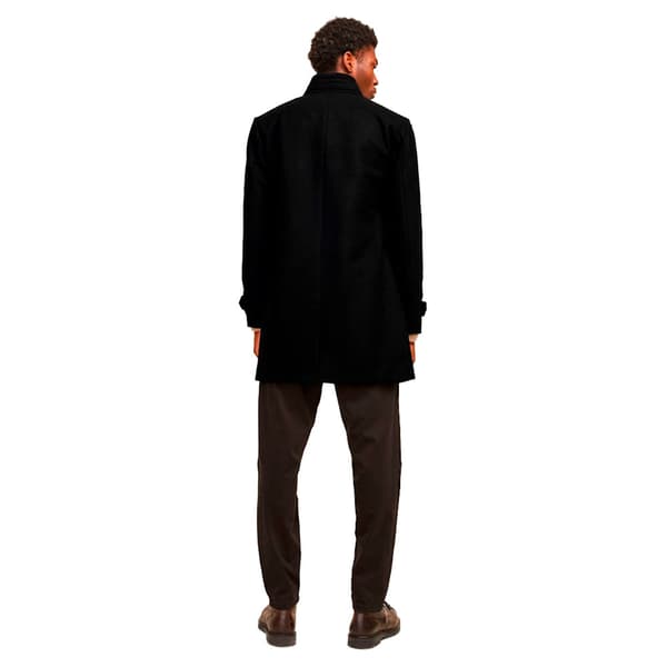 Jack & Jones Melton Frakke Sort L Mand