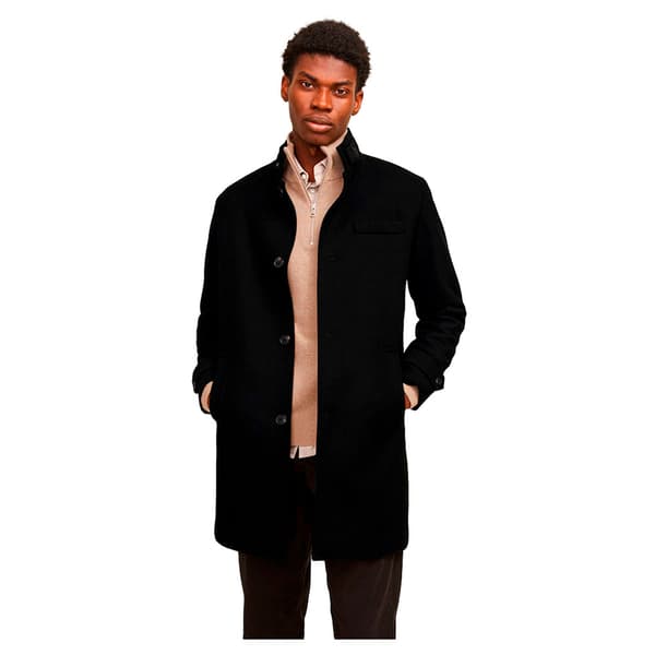 Jack & Jones Melton Frakke Sort L Mand