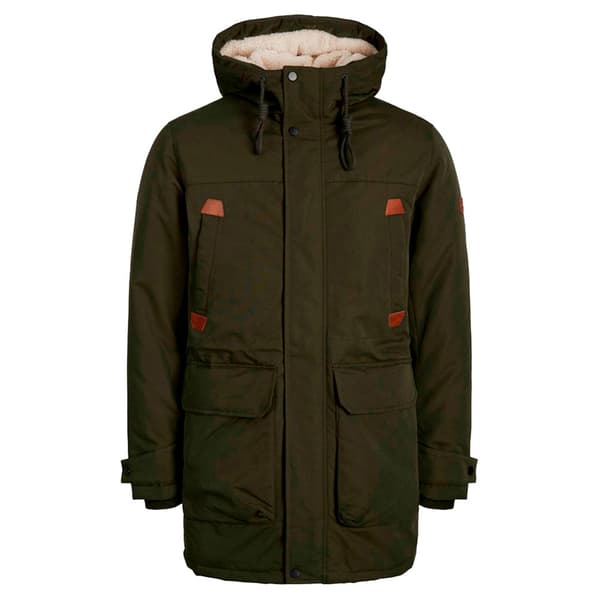 Jack & Jones Polar Parka Vihreä S Mies