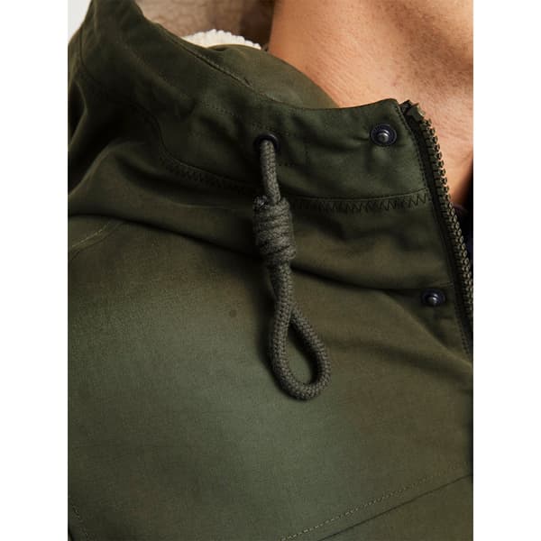 Jack & Jones Polar Parka Vihreä S Mies