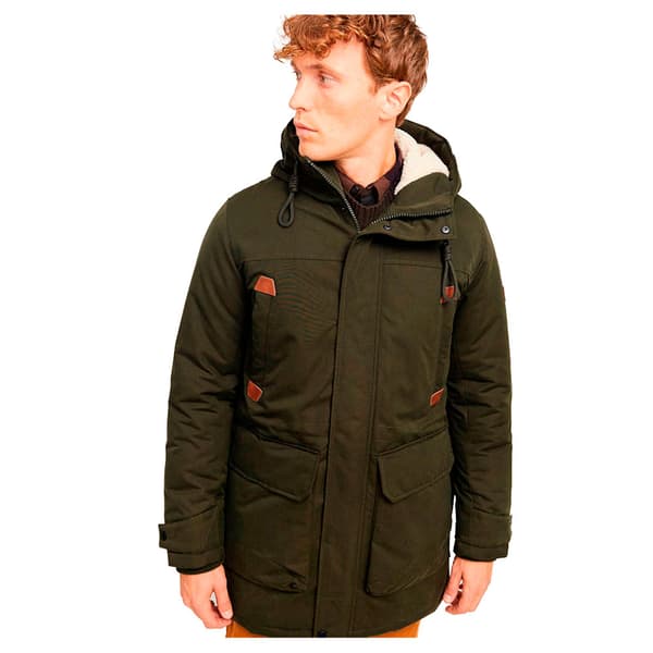 Jack & Jones Polar Parka Vihreä S Mies
