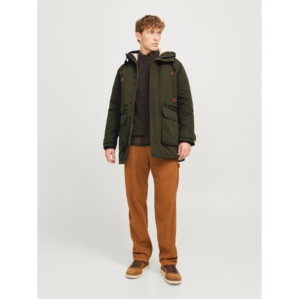 Jack & Jones Polar Parka Vihreä S Mies
