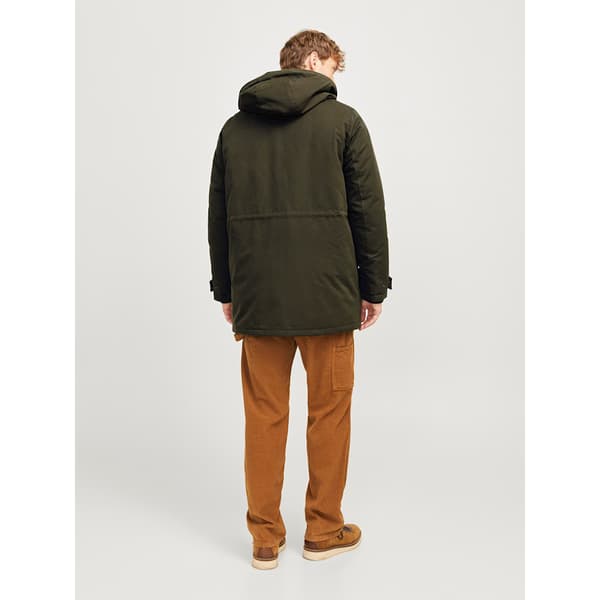 Jack & Jones Polar Parka Vihreä S Mies