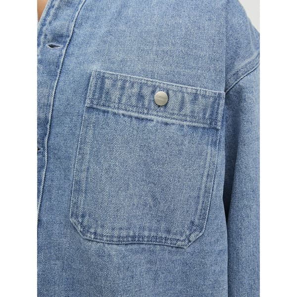 Jack & Jones Santorini Denim Overtrøje Blå XL Mand