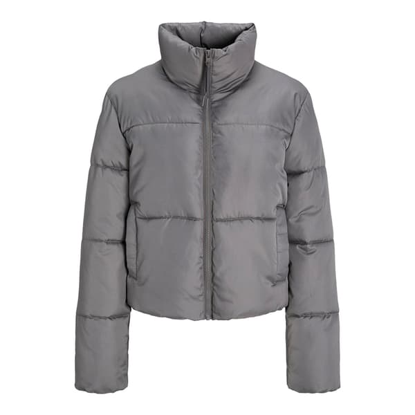 Jack & Jones Solvej Jjxx Puffjacka Grå M Kvinna