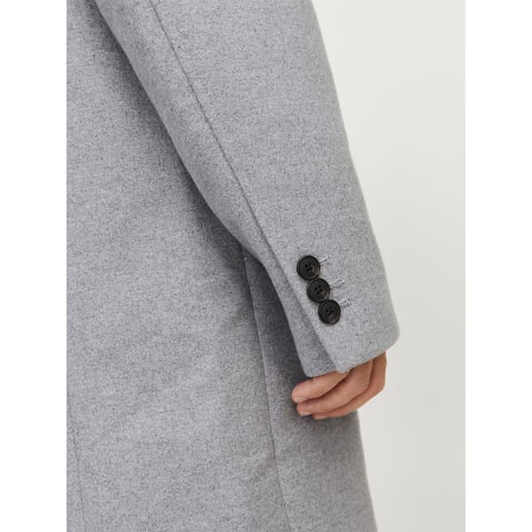 Jack & Jones Harrison Kappa Grå M Man