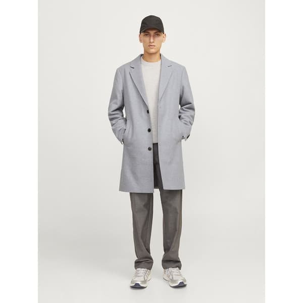 Jack & Jones Harrison Frakke Grå L Mand